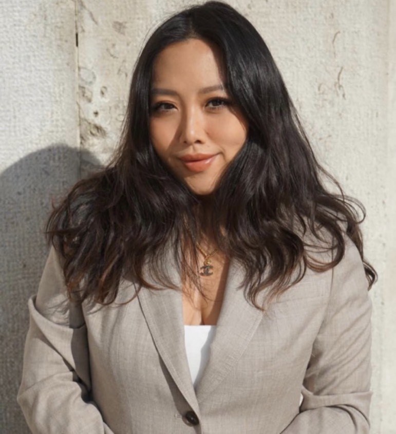 喆時國際負責人 蔡少昀 Nadia Tsai